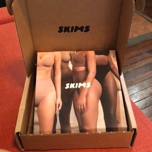 Skims Kim Kardashian’s shape wear control thong